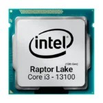 پردازنده اینتل بدون باکس Core i3 13100 Raptor Lake