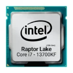 پردازنده اینتل بدون باکس Core i7 13700KF Raptor Lake