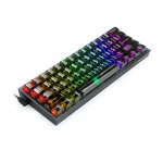 کیبورد گیمینگ ردراگون K617 CTB RGB Black - Image 2