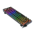 کیبورد گیمینگ ردراگون K617 CTB RGB Black - Image 4