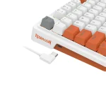 کیبورد گیمینگ ردراگون K664 Gloria WGO RGB - Image 6