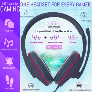 ست گیمینگ تکن موشن 4 در 1 مدل NIBIRU