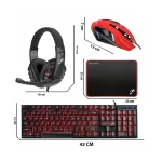 ست گیمینگ تکن موشن 4 در 1 مدل NIBIRU - Image 6