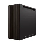 کیس ایسوس ProArt PA602 Wood Edition Modern Black - Metal Panel - Image 4
