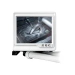 خنک کننده پردازنده مایع ایسوس ROG RYUJIN III 360 ARGB Extreme White Edition - Image 4