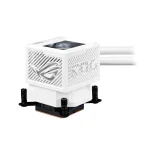 خنک کننده پردازنده مایع ایسوس ROG RYUJIN III 360 ARGB Extreme White Edition - Image 5