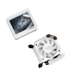 خنک کننده پردازنده مایع ایسوس ROG RYUJIN III 360 ARGB Extreme White Edition - Image 6