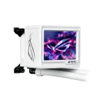 خنک کننده پردازنده مایع ایسوس ROG RYUJIN III 360 ARGB Extreme White Edition - Image 8