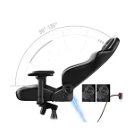 صندلی گیمینگ دی ایکس ریسر Martian Series 2025 L Fabric Black - Image 7