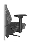 صندلی گیمینگ دی ایکس ریسر Master Series 2025 XL Fabric Gray - Image 7