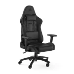صندلی گیمینگ کورسیر TC100 RELAXED LEATHERETTE - ‌BLACK - Image 2