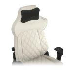 صندلی گیمینگ کورسیر TC500 LUXE FROST - CREAM - Image 5