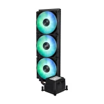 خنک کننده پردازنده مایع ایسوس MAX Gaming LC 360 ARGB LCD - تصویر 4