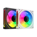 فن کیس اوست AVI-120RW ARGB - تصویر 4