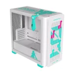 کیس گیمینگ ایسوس A23 Hatsune Miku Edition - تصویر 2
