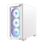 کیس گیمینگ ایسوس A23 PLUS White Edition - تصویر 8