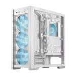 کیس گیمینگ ایسوس TUF Gaming GT302 ARGB White Edition - تصویر 5
