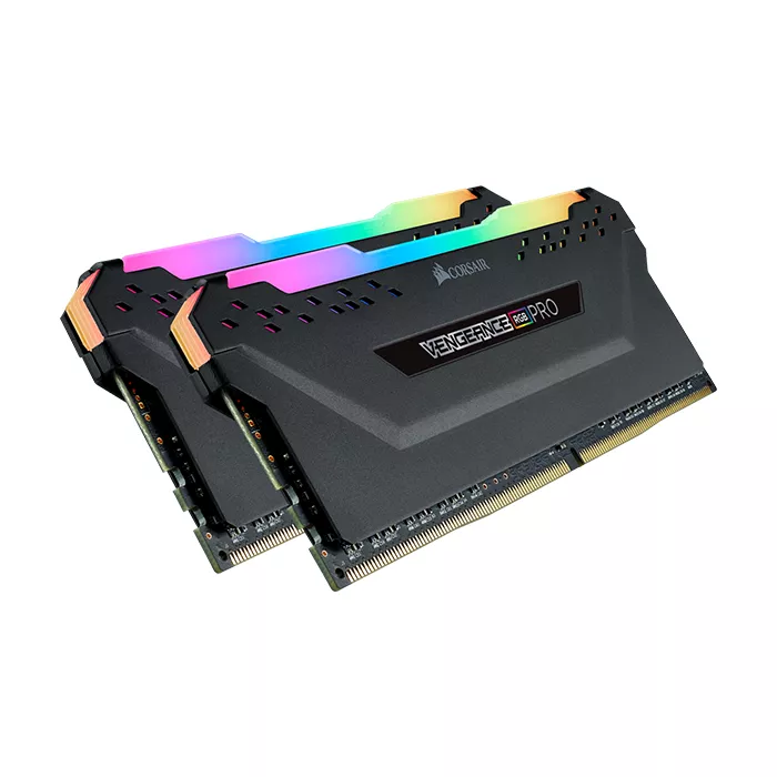 رم کورسیر VENGEANCE RGB PRO 16GB 8GBx2 3200MHz CL16 DDR4