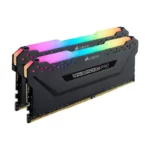 رم کورسیر VENGEANCE RGB PRO 16GB 8GBx2 3200MHz CL16 DDR4