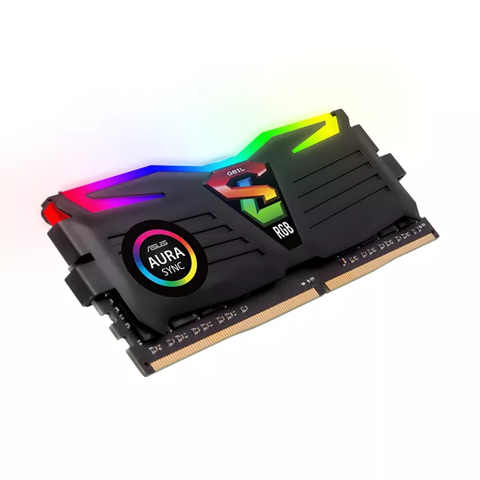 رم گیل Super Luce RGB SYNC 16GB 8GBx2 CL19 4133Mhz DDR4