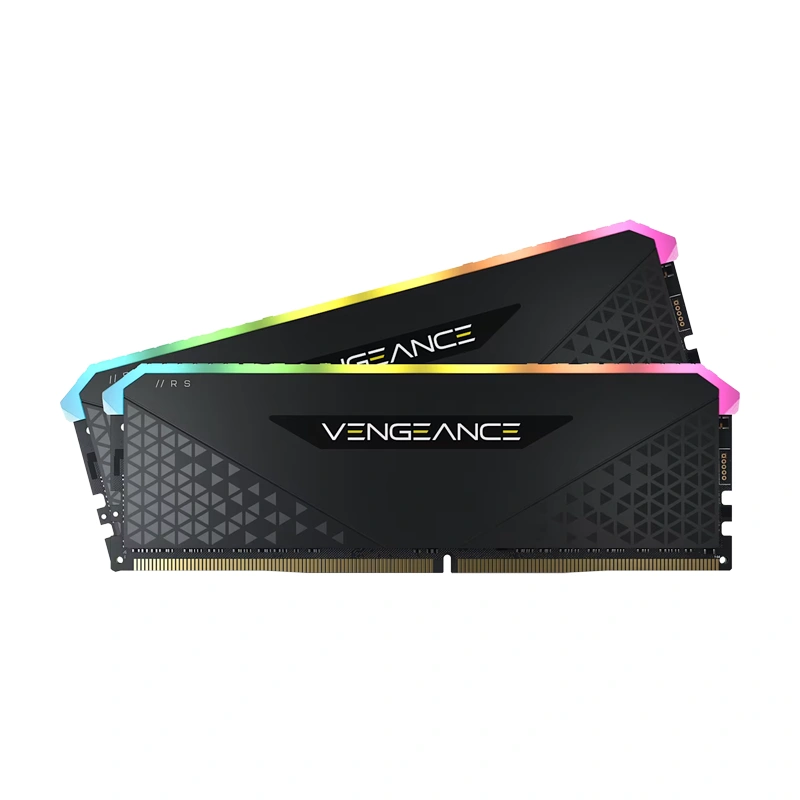 رم کورسیر VENGEANCE RGB RS 16GB 8GBx2 3600MHz CL18 DDR4