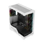 کیس گیمینگ اوست مدل AQ-8 BW - Image 4